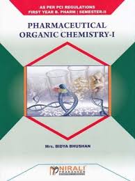 Pharmaceutical Organic Chemistryi Sem II